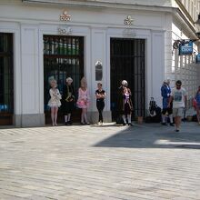 コスプレイヤー達