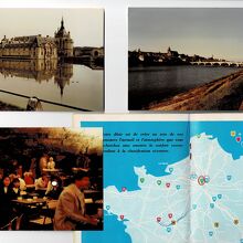 1984年の復活祭：右上・ブロアの町、左上・シャンティイ宮殿