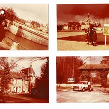 1978.03.24.~27.シャンティイ宮殿と古城ホテル　