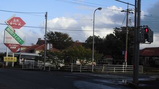 出雲駅伝のスポットとして有名