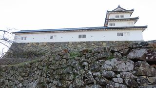 【西の丸三重櫓】国宝天守の北西にある三重櫓