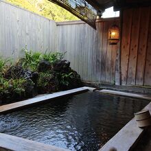 噴湯風呂　夕凪