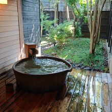 陶器風呂　薫風