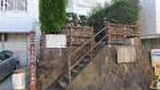 おしゃれ横丁を入った先