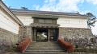 小田原城本丸の正門