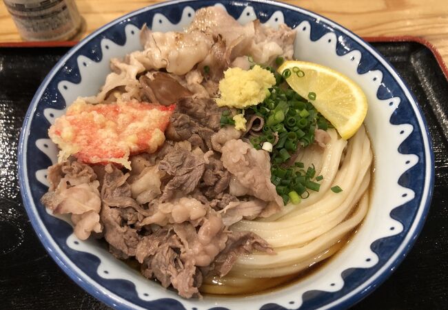 き田たけうどん 