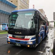 鹿児島中央駅に最速38分、天文館に46分