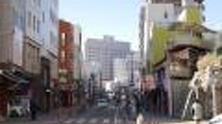 きれいに整備されている。