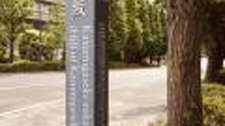 中央官庁街を抜ける