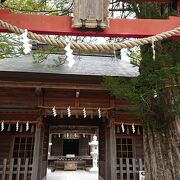 富士山の神社