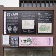 宇和島城の門のうちひとつ。