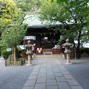 ７つの祭神を祀る神社