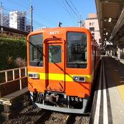 下町の電車 東武亀戸線