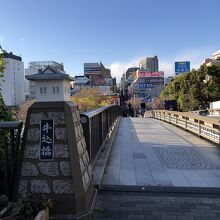 可愛いお城の橋