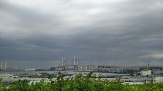 横浜港が一望出来る展望台