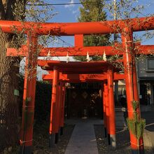 赤城出世稲荷神社