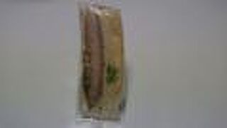 サンドイッチ数点を購入