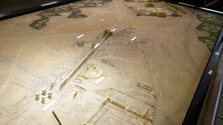 失われてしまったパルミラの遺跡に再会できる博物館！