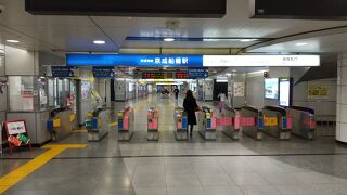 京成線 京成船橋駅