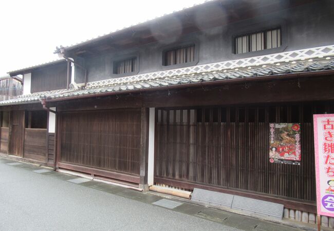 松本川の河口近く