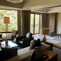 １号棟のラージルーム和洋室タイプ(5人部屋)