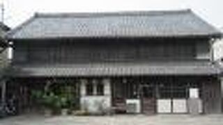 江戸時代には旅籠を営んでいました