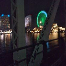 汽車道からの夜景