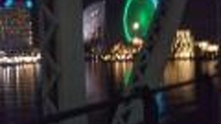 夜景がとても素晴らしい