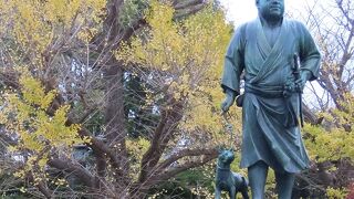 【西郷隆盛像】とても有名な「上野の西郷さん」