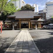 徳川家ゆかりの神社です