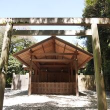 拝殿です。