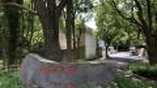 文化勲章を受賞した中川画伯の美術館