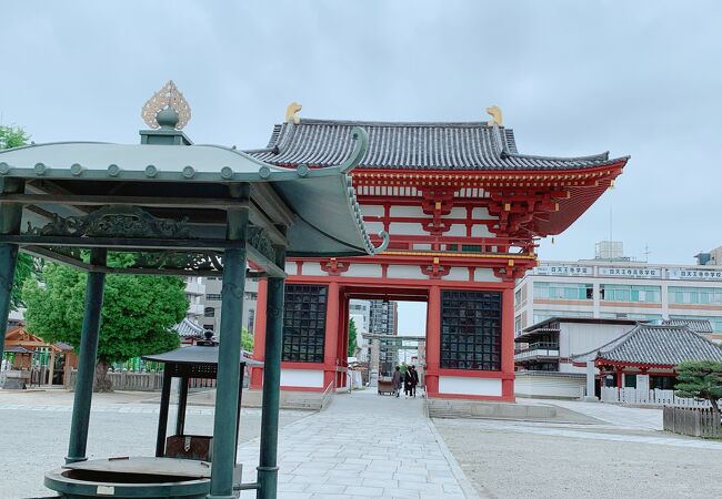 極楽門 転法輪 四天王寺 クチコミ アクセス 営業時間 ミナミ 難波 天王寺 フォートラベル