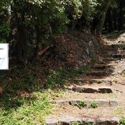 手軽に登山を楽しめるが、一部に急斜面もあり