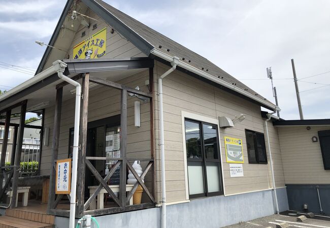 小野ファームが運営するジェラート店