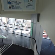 下への階段