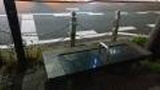 豊橋駅よりの部分は人通りが多かったです