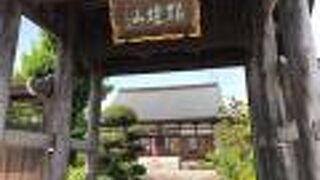 鎌倉の東勝寺にゆかりのお寺