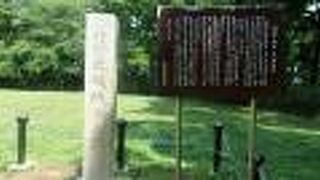 荒川の北から攻めてくる敵への備えのための台地突端の城郭跡。夏はヘビに注意。