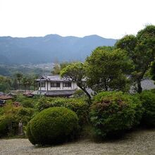 境内からの風景