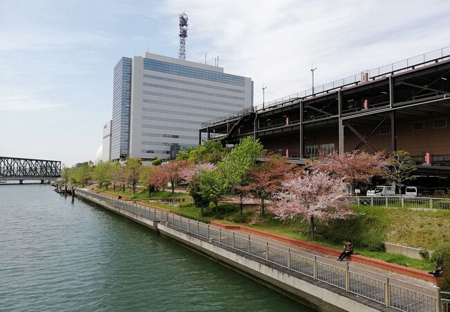 大阪ドーム南公園