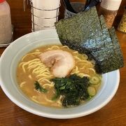 家系ラーメン！