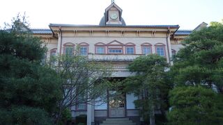 旧制津山中学の校舎
