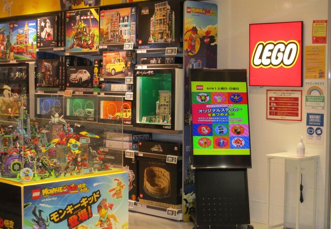 レゴ クリックブリック 東京キャラクターストリート クチコミ アクセス 営業時間 丸の内 大手町 八重洲 フォートラベル