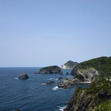 あいあい岬からの景色