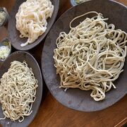 お蕎麦とコーヒー