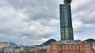 赤レンガ造りが特徴