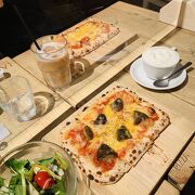 A PIZZA　お手軽ランチにいいかも