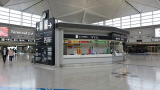 利用者目線の良い空港、受賞履歴に納得です