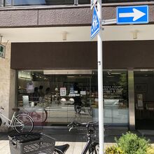 元町商店街で